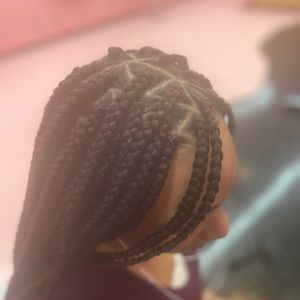 Hairstyles‼️ Braids, weaves and lots more!
